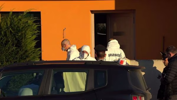 Donna uccisa nel Trevigiano, i rilievi dei Carabinieri a Riese Pio X